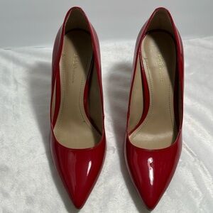 BCBGeneration Red High Heels Valentine’s Day Holiday